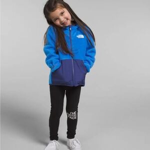 THE NORTH FACE Kids' Forrest Fleece Full Zip Hoodie, Optic Blue, 3T